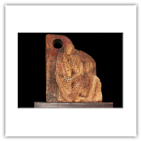 Insieme (2003) cotto cm 28 x 23 Carmine Mastronicola, www.carminemastronicola.com